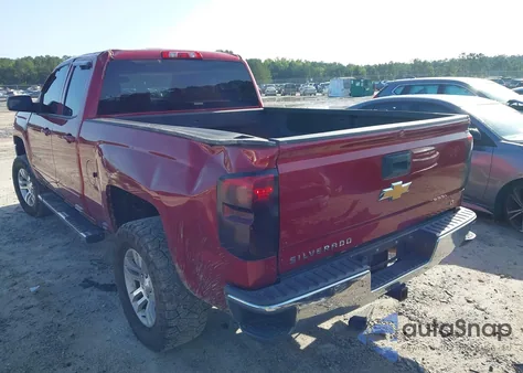 2018 Chevrolet Silverado 1Lt from USA, damaged, VIN 2GCRCREC2J1107272